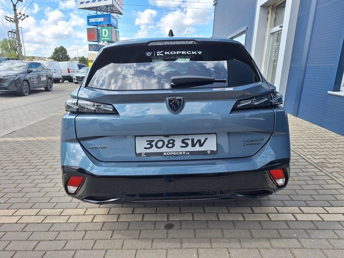 Peugeot 308, SW ALLURE Hybrid 145 e-DCS6 - fotka 4