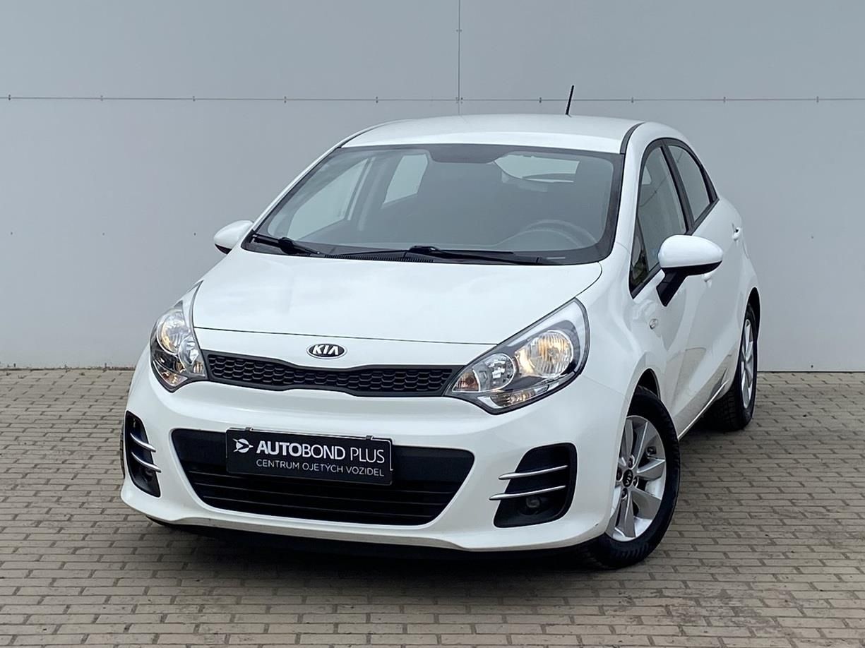 Kia Rio, 1.25 CVVT 61kW Comfort PLUS