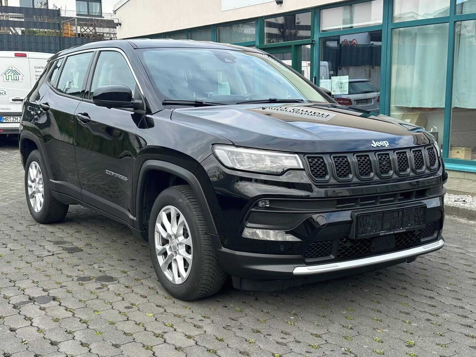 Jeep Compass, 1.5 Altitude*360° kamera*Navi*