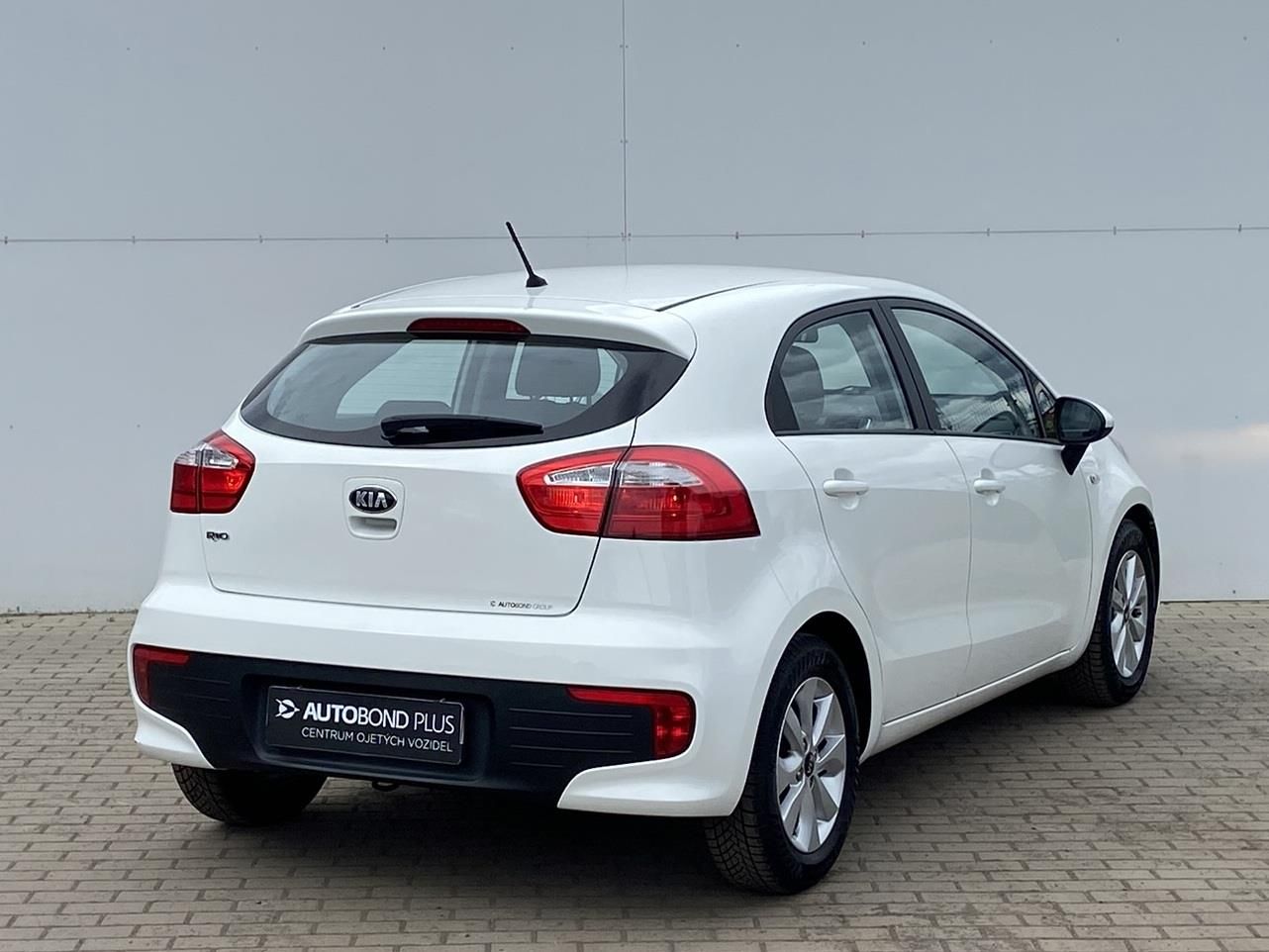 Kia Rio, 1.25 CVVT 61kW Comfort PLUS - fotka 2