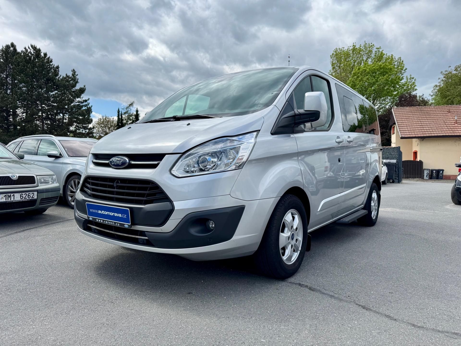 Ford Tourneo Custom, Trend 2.0 TDCI 8 MÍST -CZ- DPH