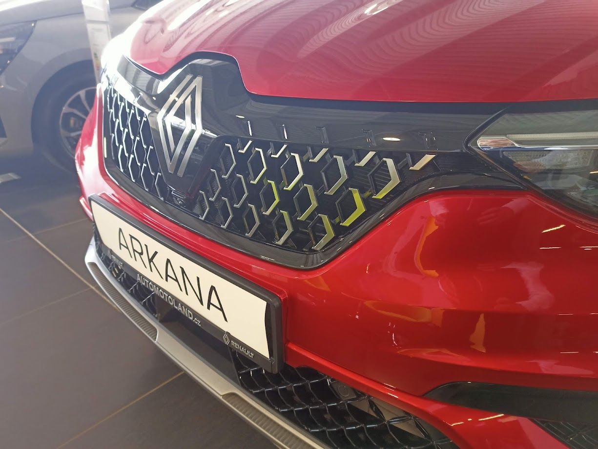 Renault Arkana, Techno Full Hybrid E-Tech 145 - fotka 2