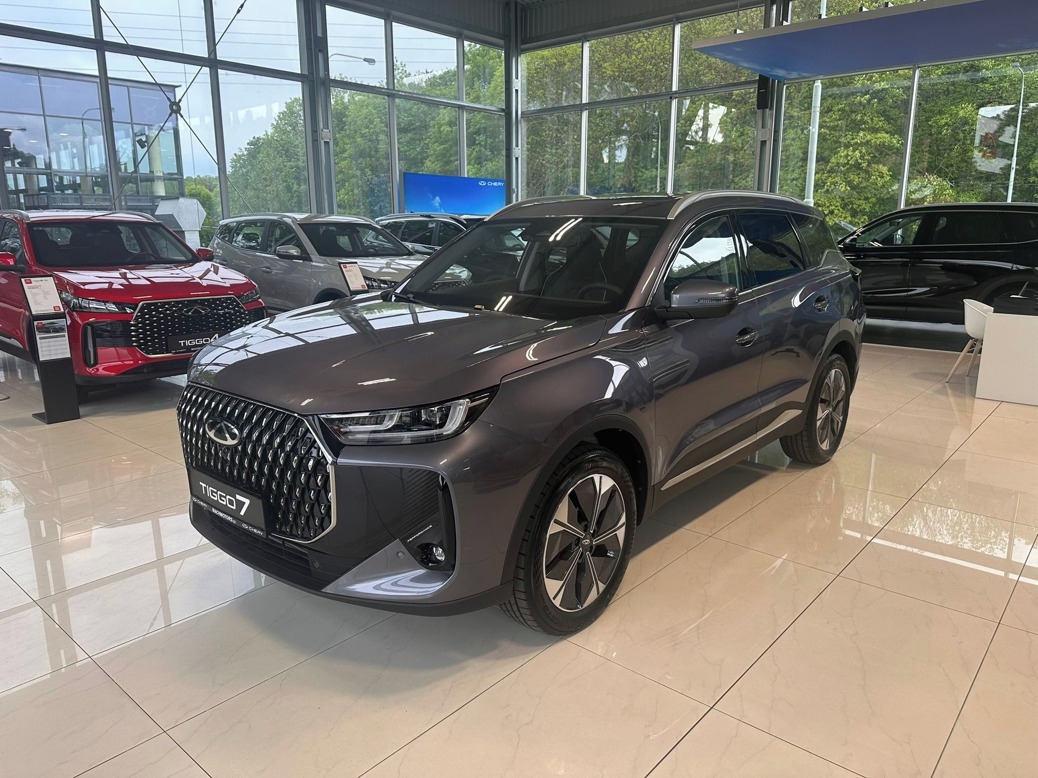 Chery Tiggo 7, UNIQUE ICE 1,6 T-GDI - fotka 3