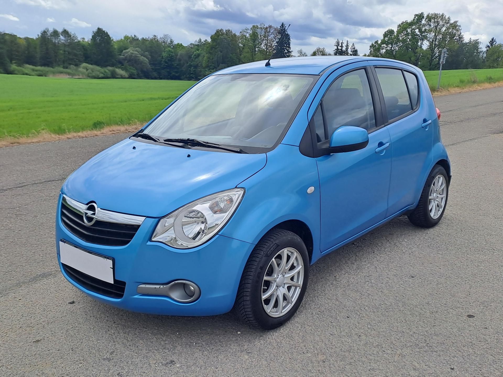 Opel Agila, 1.3 CDTi PĚKNÝ STAV 2xKOLA