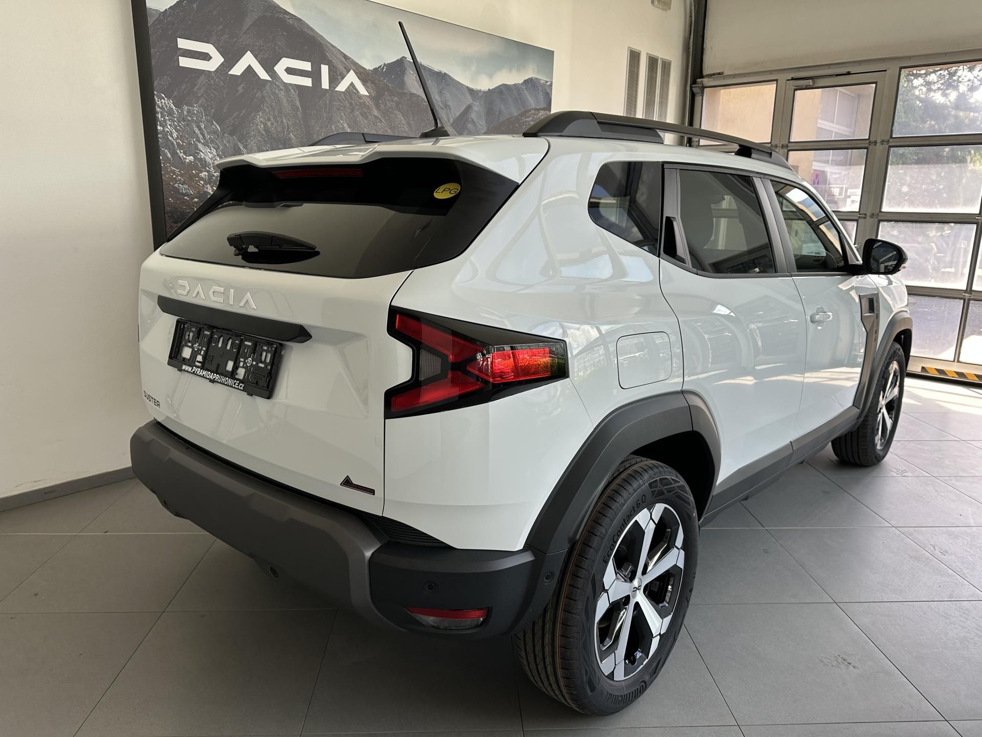Dacia Duster, Journey LPG - SKLADOVÝ VŮZ - fotka 3