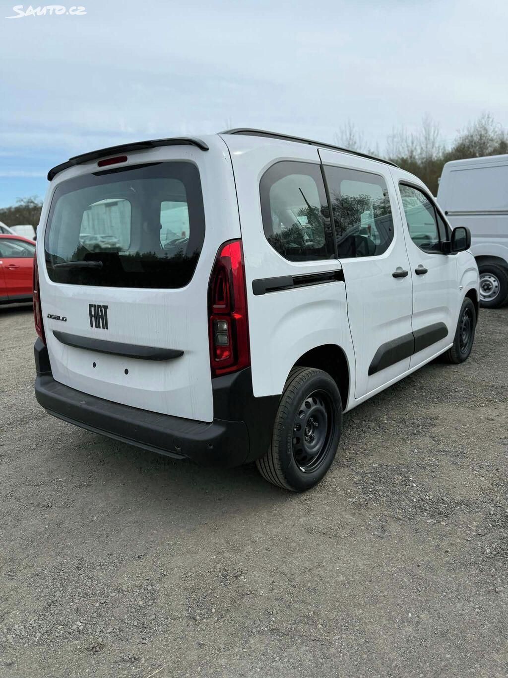 Fiat Dobló, FIAT Doblo Panorama - fotka 4
