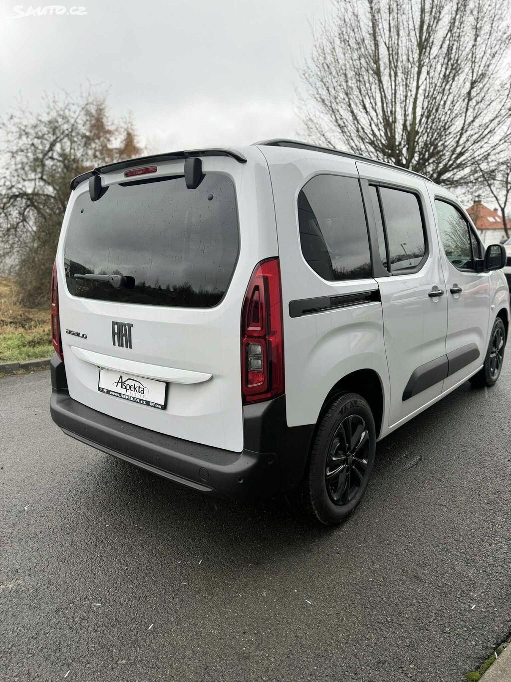 Fiat Dobló, FIAT DOBLO edice RODINA - fotka 5