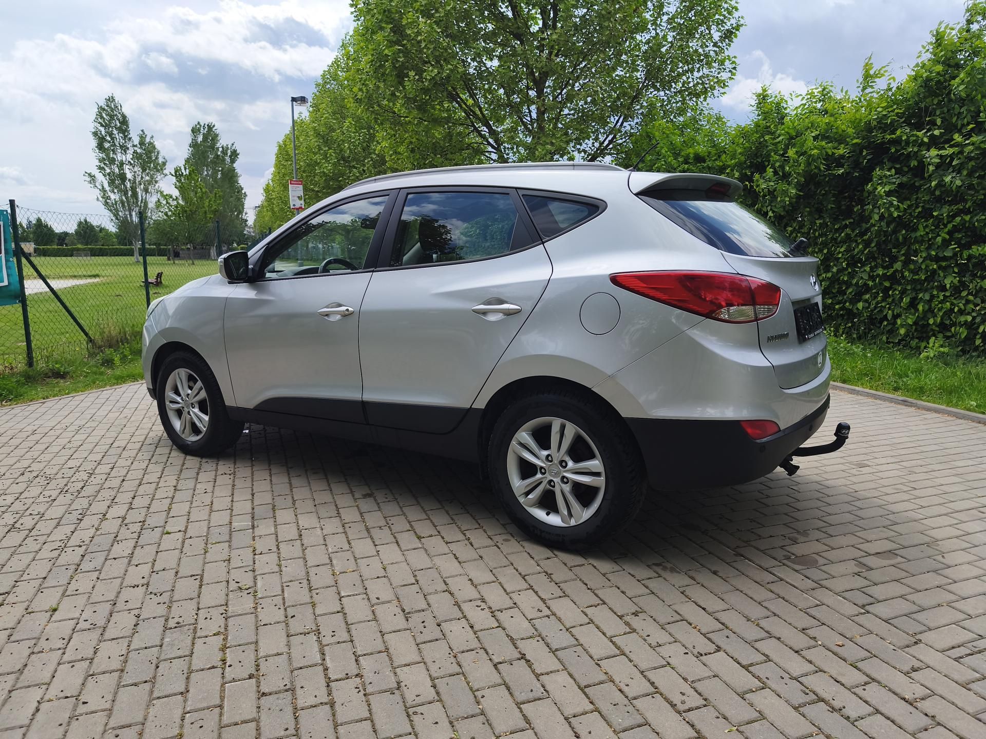 Hyundai ix35, 2.0 CRDI - fotka 4