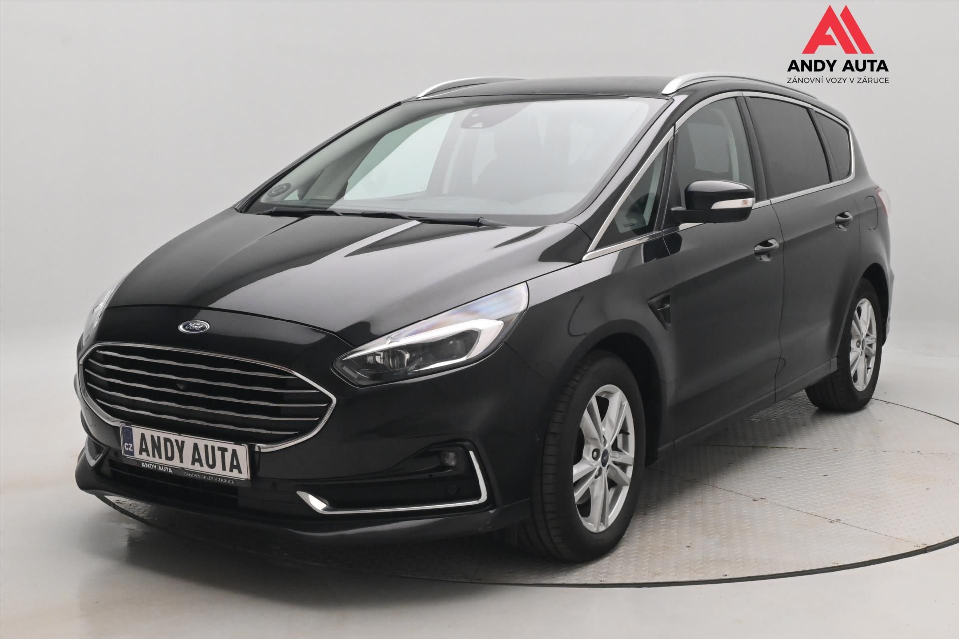Ford S-MAX, 2,0 EcoBlue 140 kW AT8 Titaniu