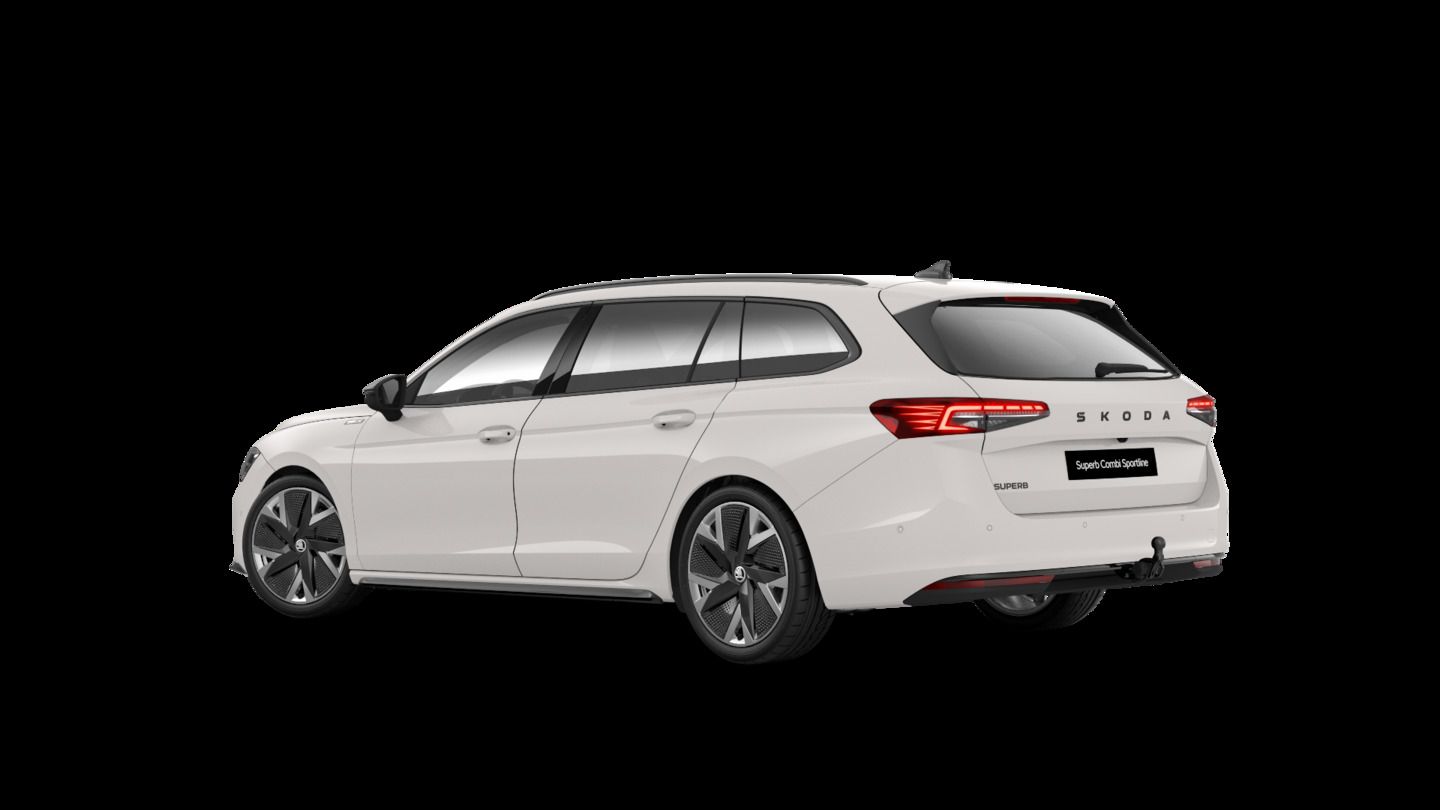 Škoda Superb, Combi Sportline 2,0 TSI 150 kW - fotka 3