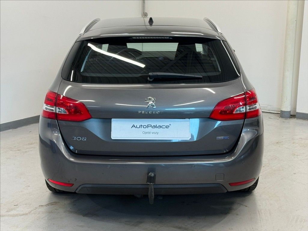 Peugeot 308, 1,6 blueHDI nová STK - fotka 5