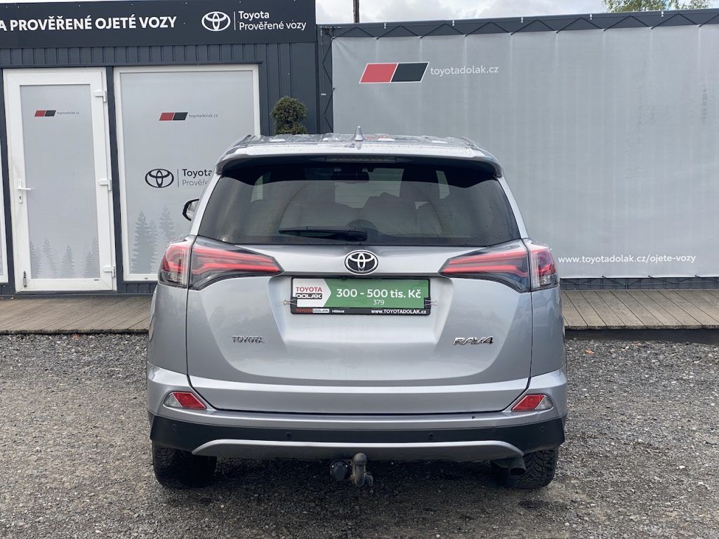 Toyota Rav4, 2.0D, ČR, Active, tažné - fotka 6