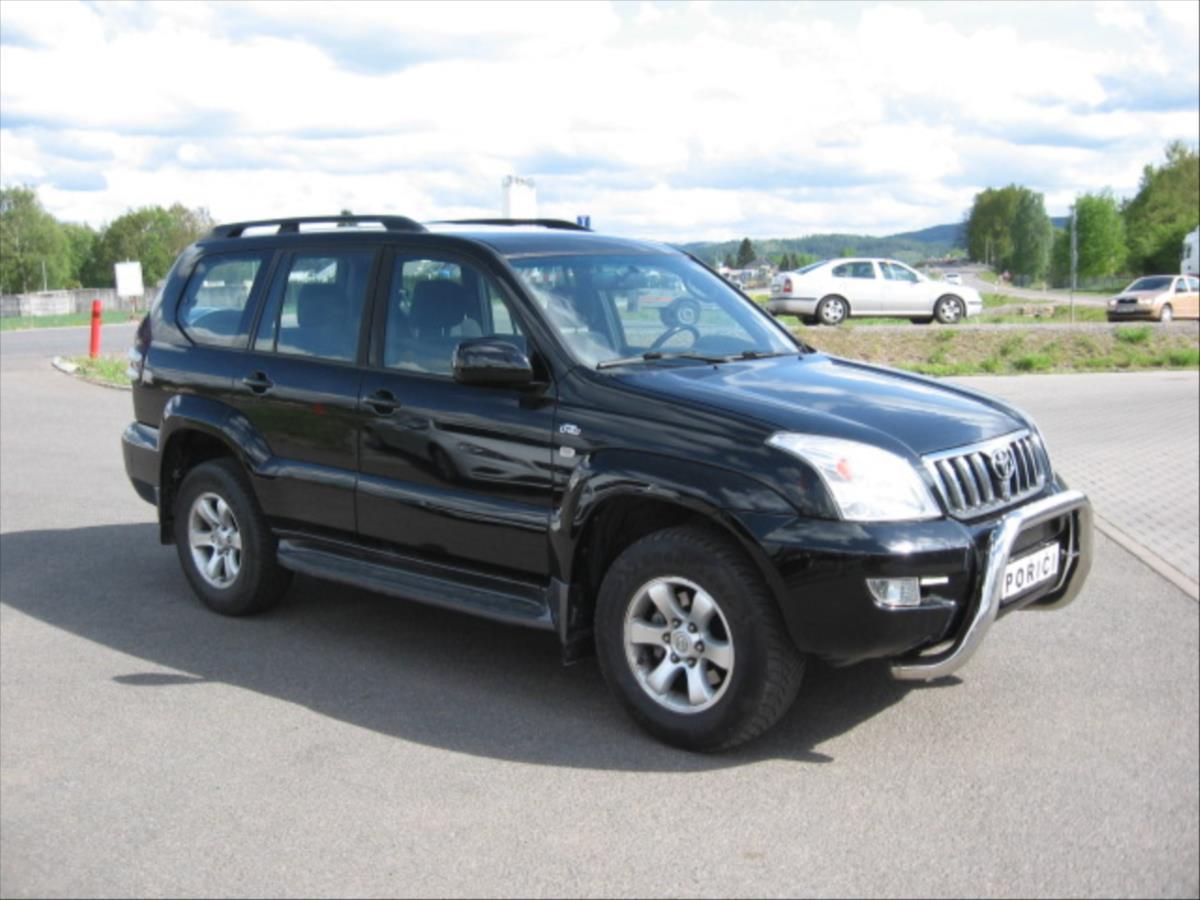 Toyota Land Cruiser, 3,0 D-4D Manuál - fotka 2