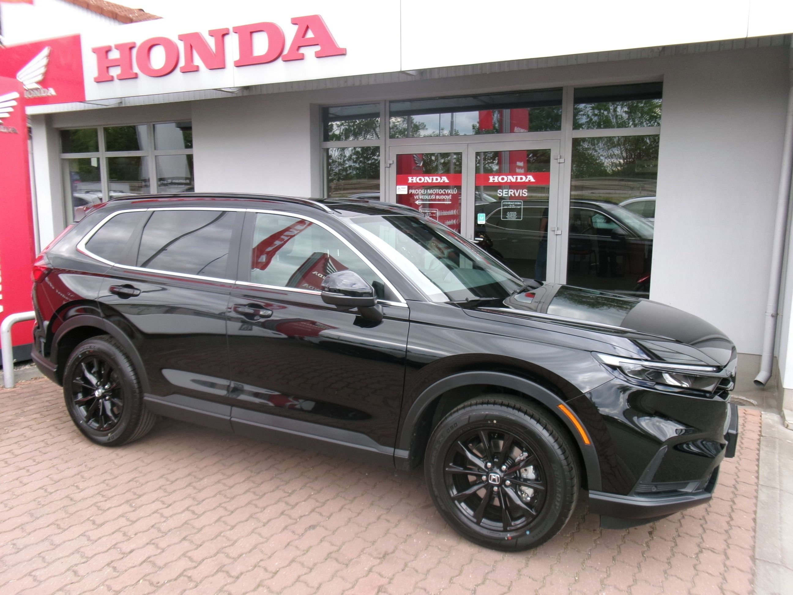 Honda CR-V, 2.0e:HEV 4x4 ELEGANCE PLUS 26 - fotka 2