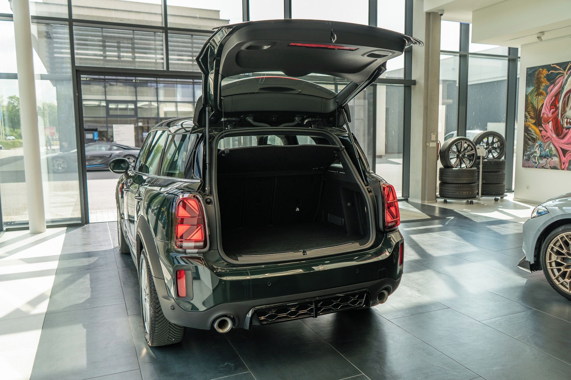 Mini Countryman, JCW Countryman ALL4 - fotka 6