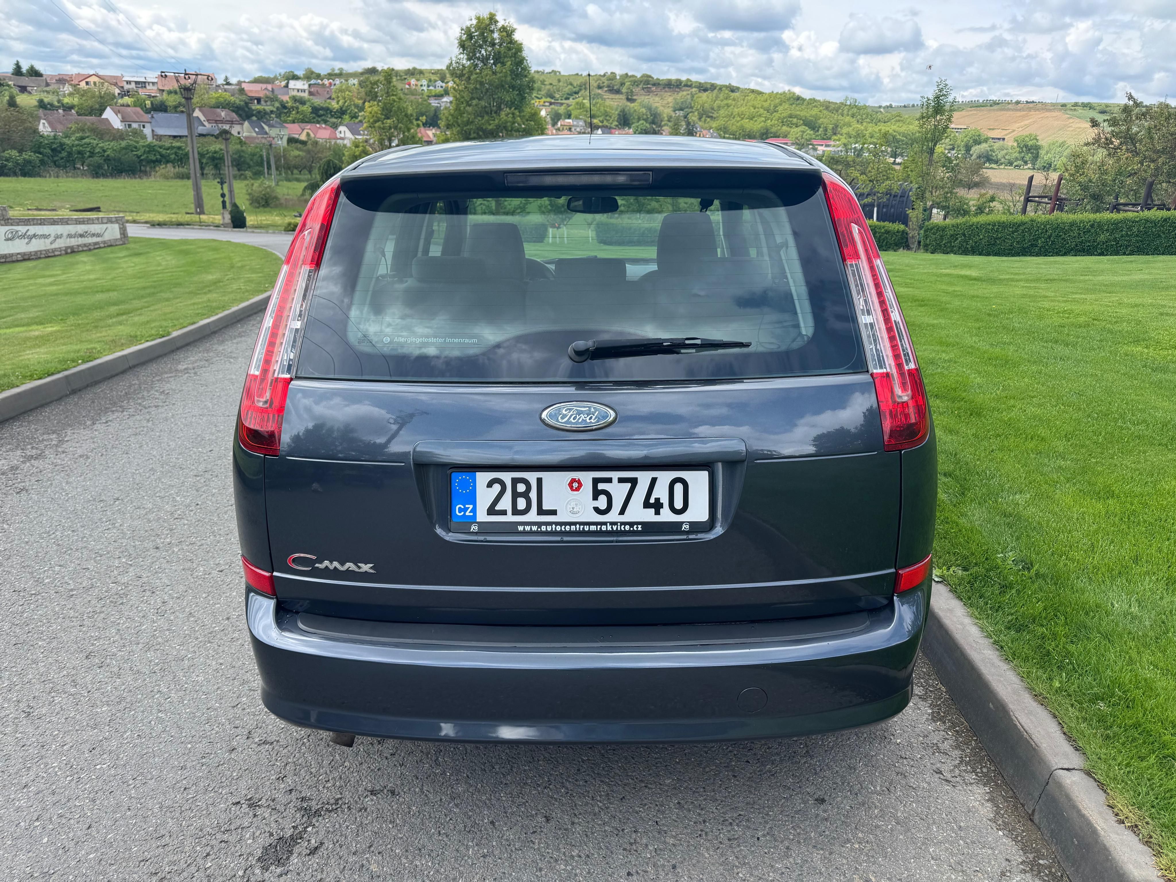 Ford C-MAX, 1.6 i 74KW MAN - fotka 6