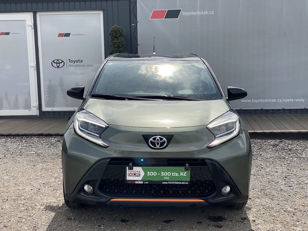 Toyota Aygo, 1.0i, ČR-1m, Limited, záruka - fotka 3