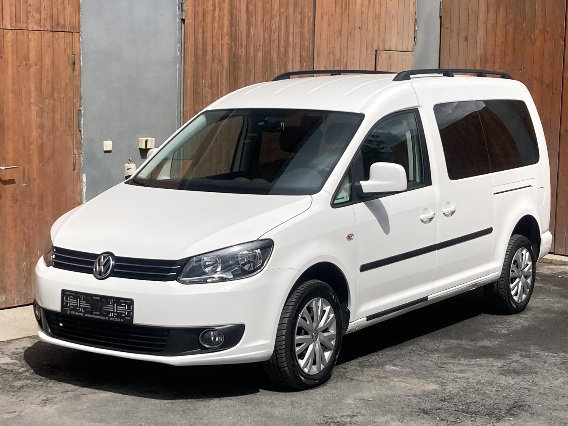 Volkswagen Caddy, MAXI 2,0TDi 7míst 4MOTION RZV