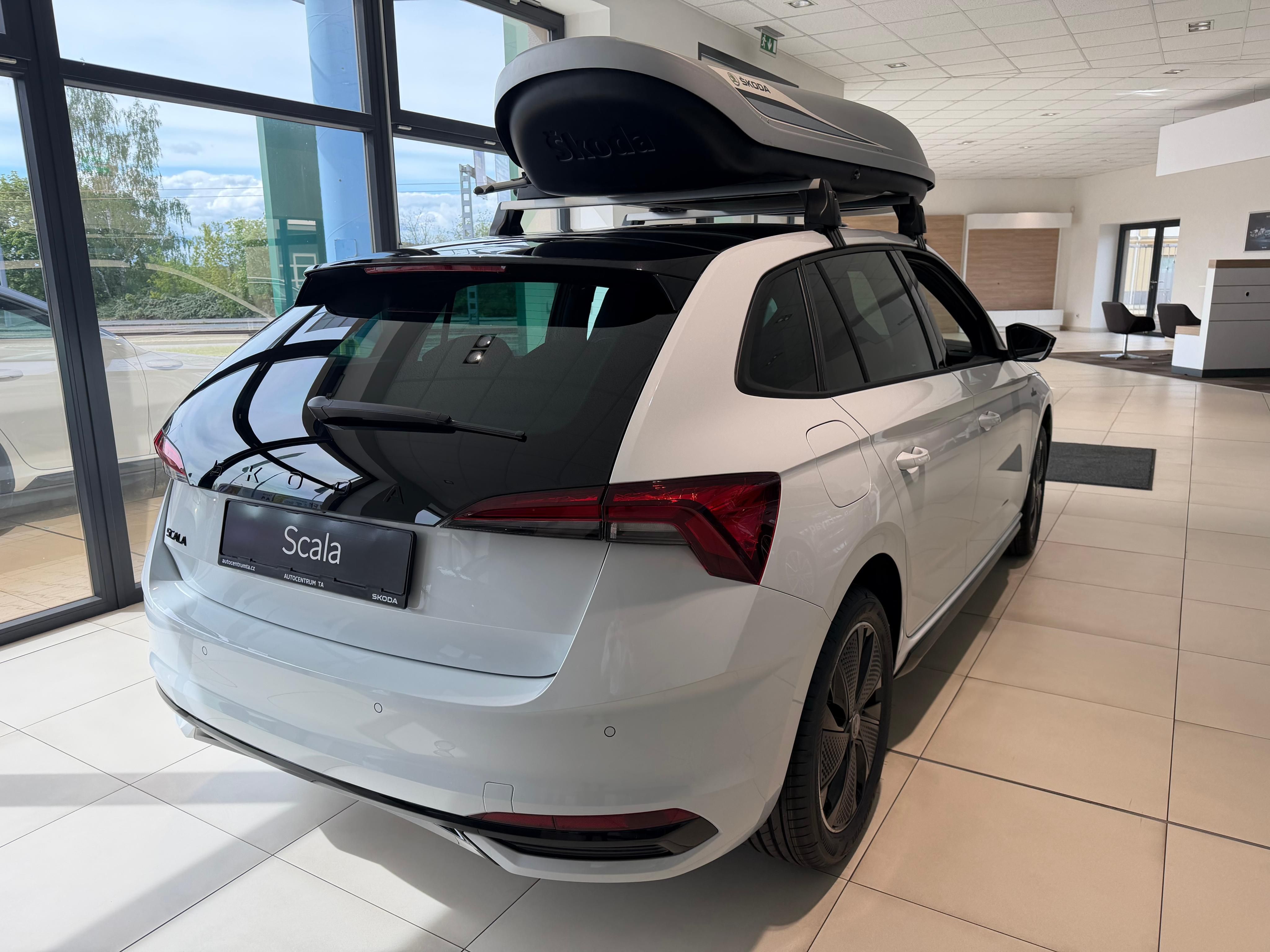 Škoda Scala, Monte Carlo 1.5 TSI 110 kW DSG - fotka 5