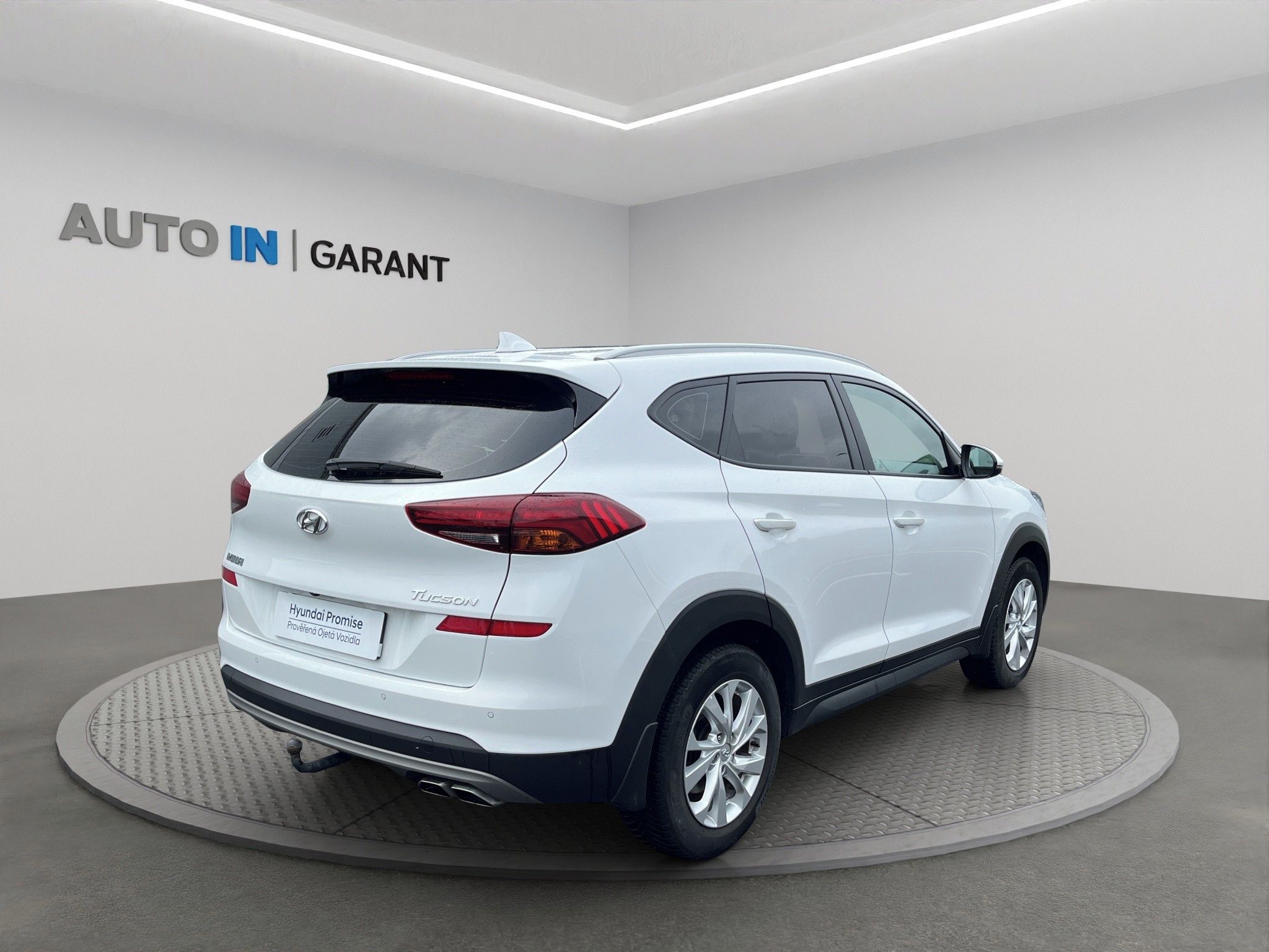 Hyundai Tucson, 1.6 CRDi 85kW, ČR, Tažné - fotka 6