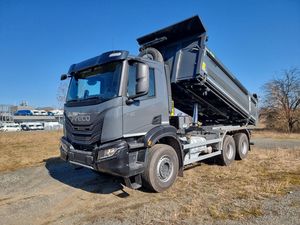 Iveco X-WAY, 6x4 sklápěč HARDOX