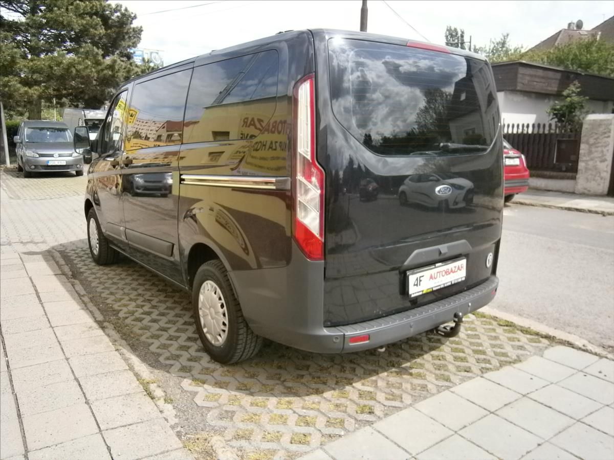 Ford Transit Custom, 2,2 TDCI 114 KW 2X ŠOUPAČKY KL - fotka 4