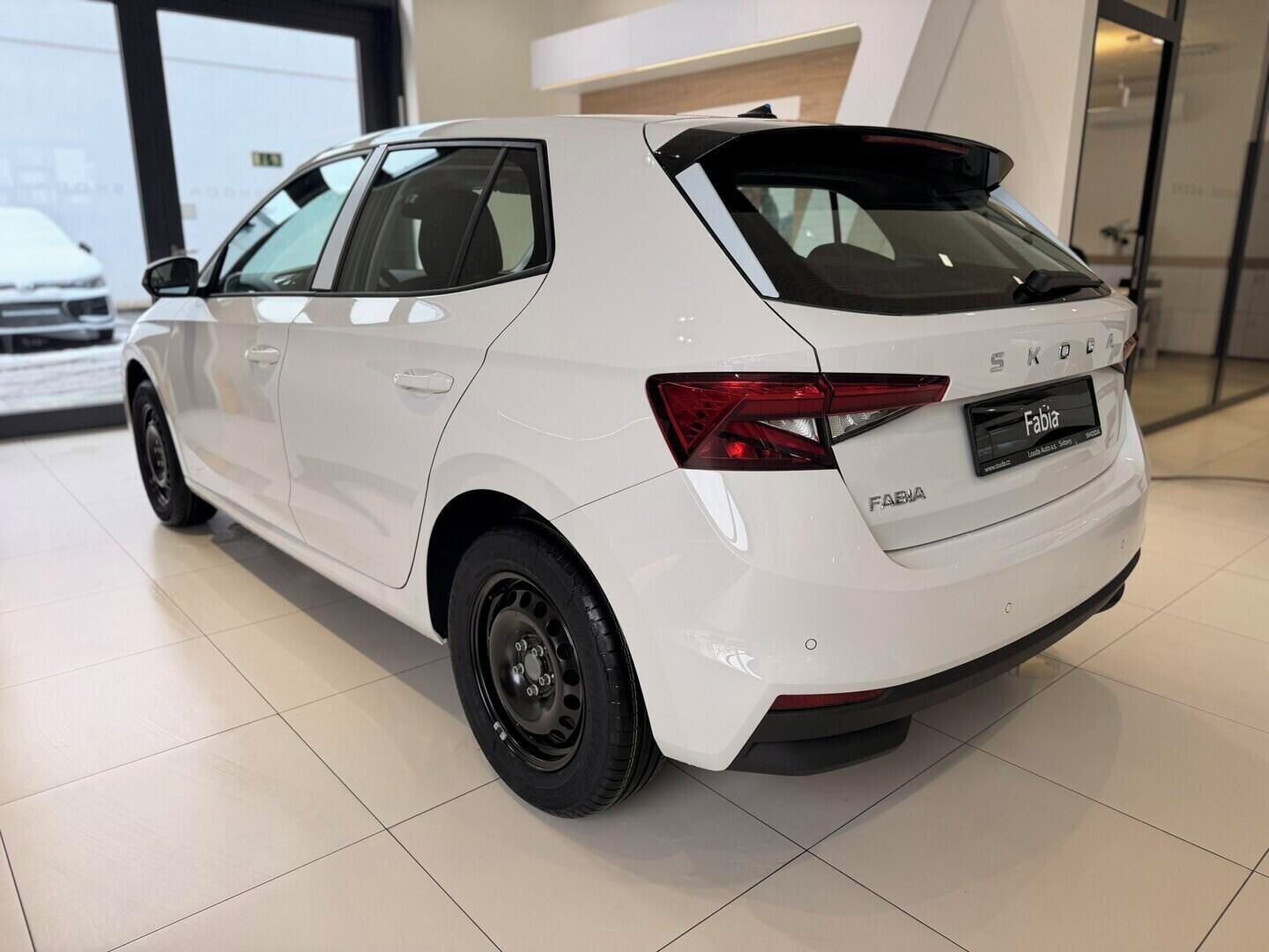 Škoda Fabia, Selection 1.0 MPI 59 kW - fotka 3