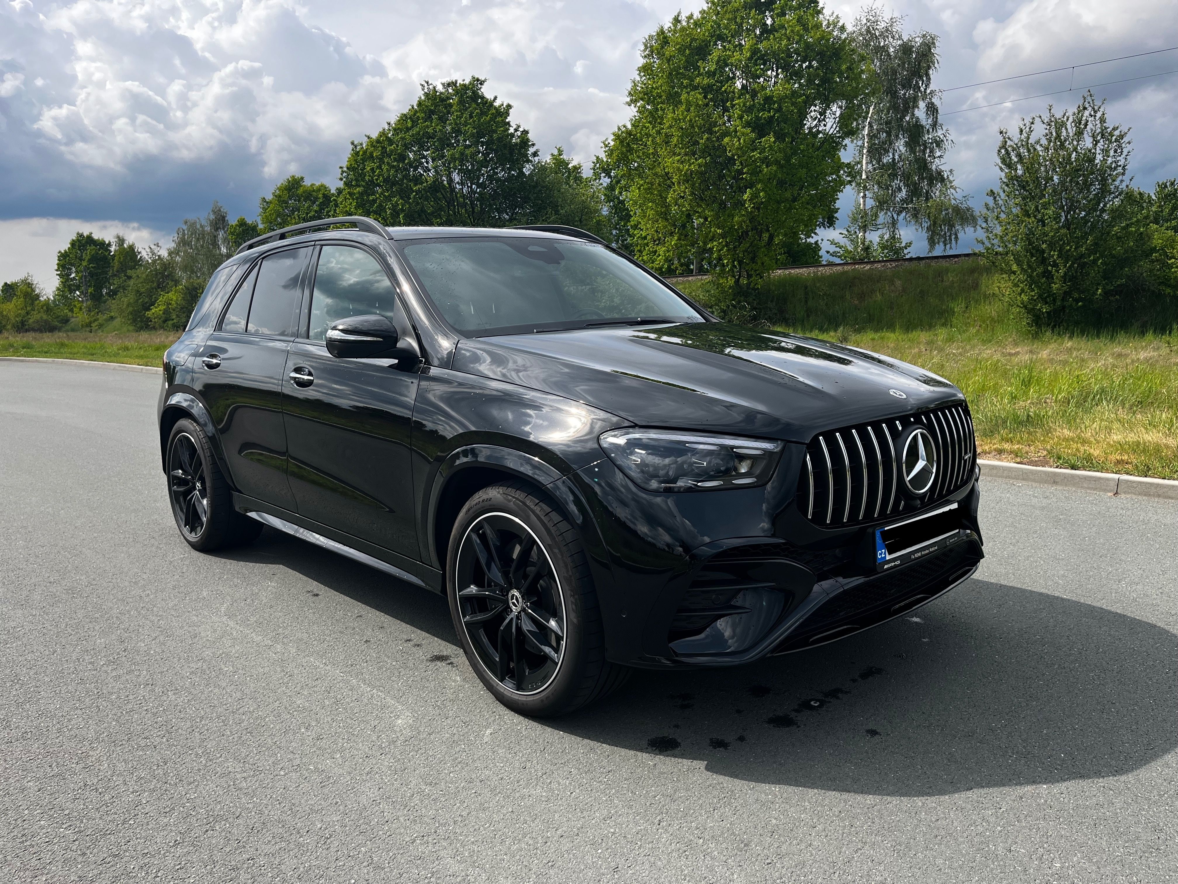 Mercedes-Benz GLE, 450 d 4MATIC AMG Style edition