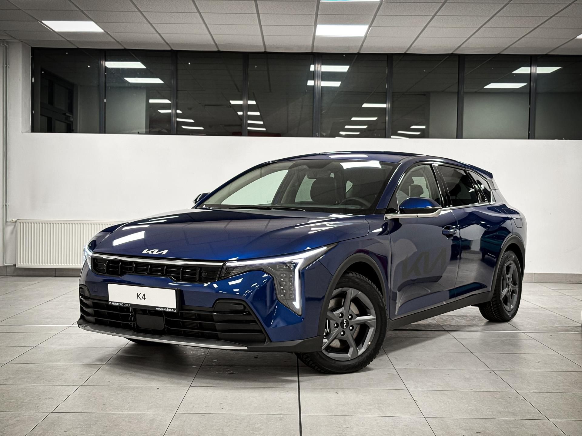 Kia K4, 1,6 T-GDi GPF 7DCT TOP 110 KW