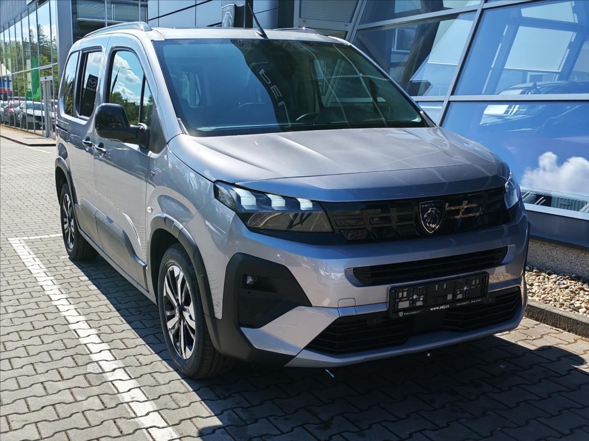 Peugeot Rifter, 1,5 GT BlueHDi 130 S&S EAT8 - fotka 3