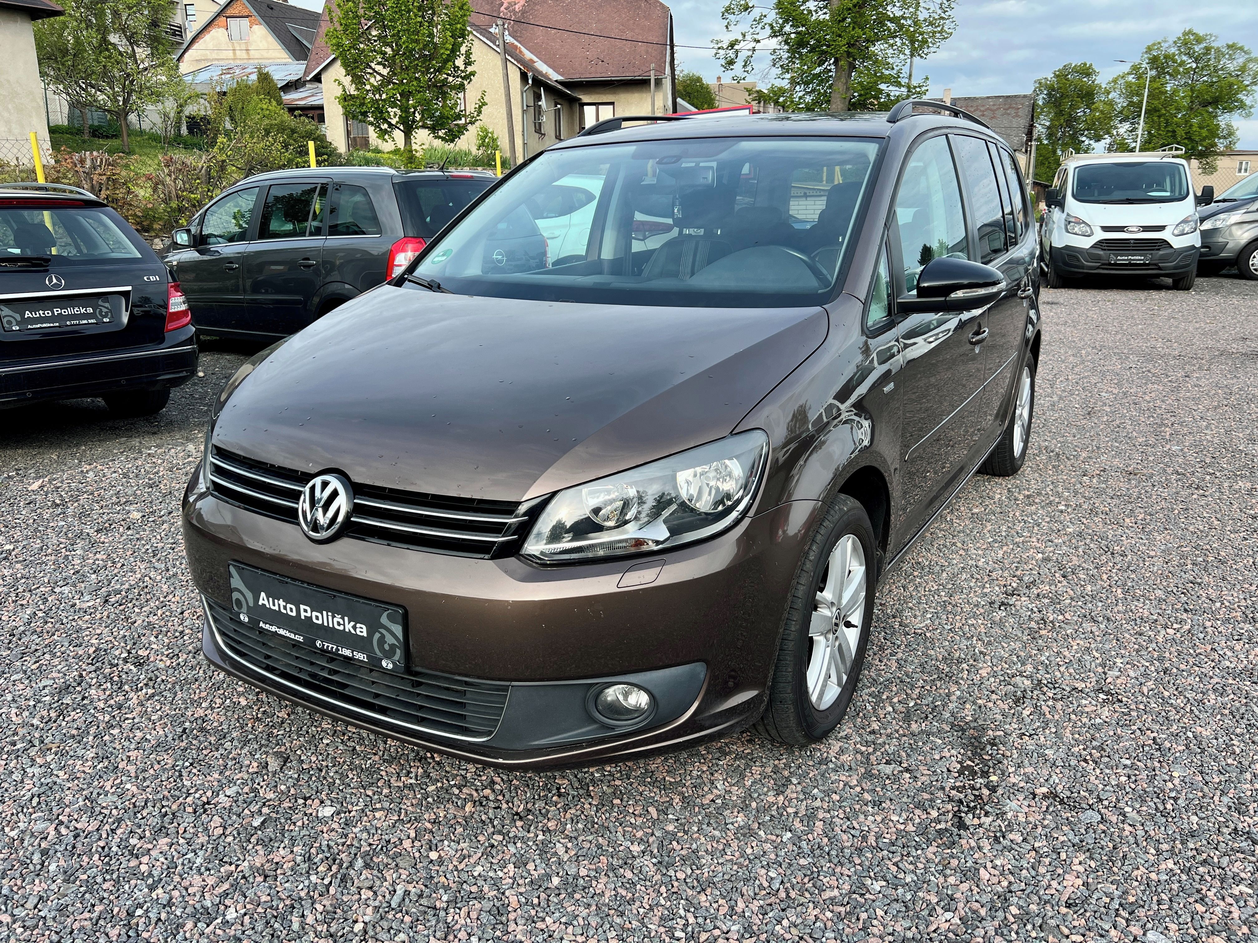 Volkswagen Touran, 1.2 TSI 77kW Match Navi,Výhřev