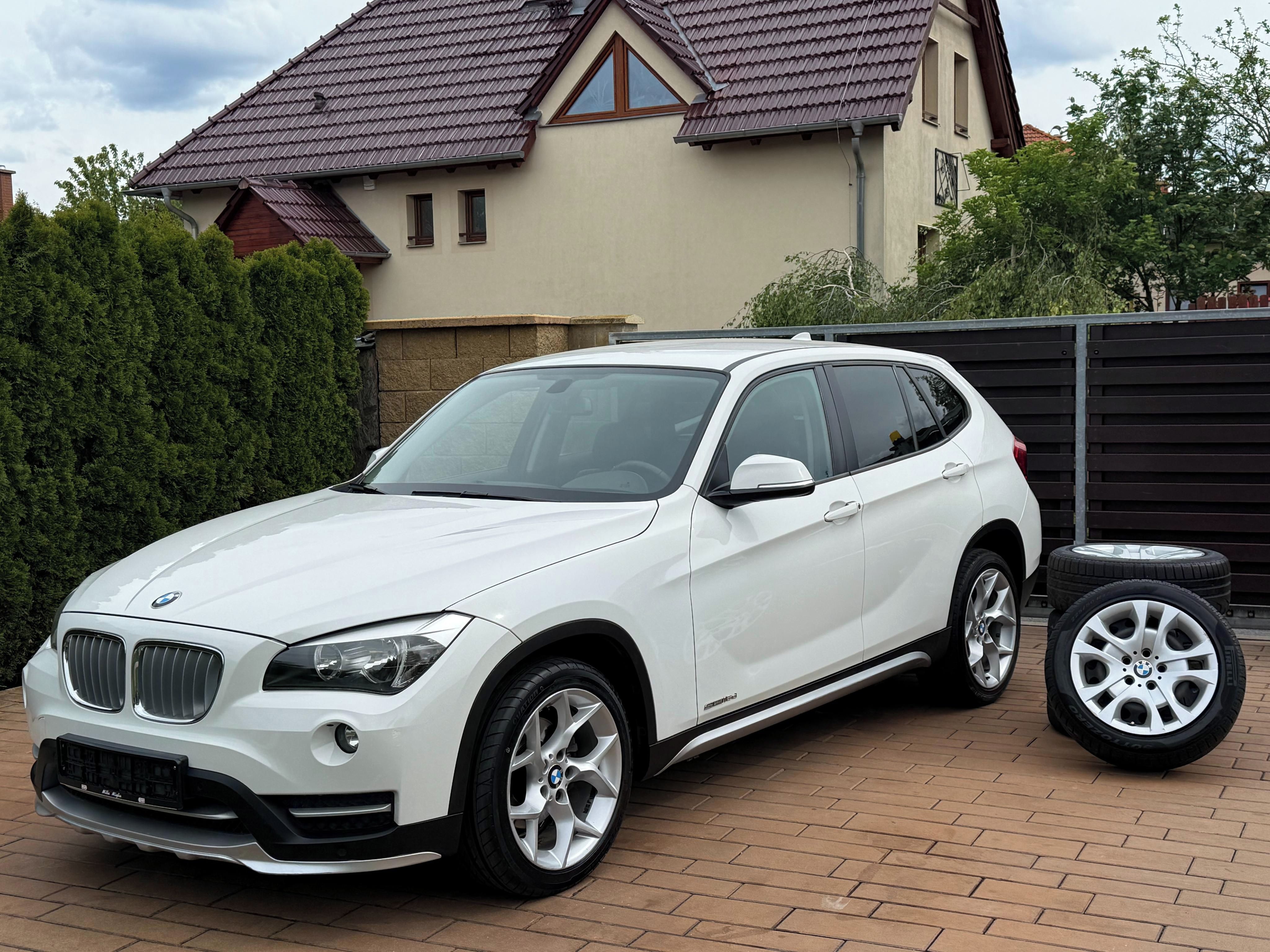 BMW X1, 2.0D 85kW X-LINE SPORT - Navi