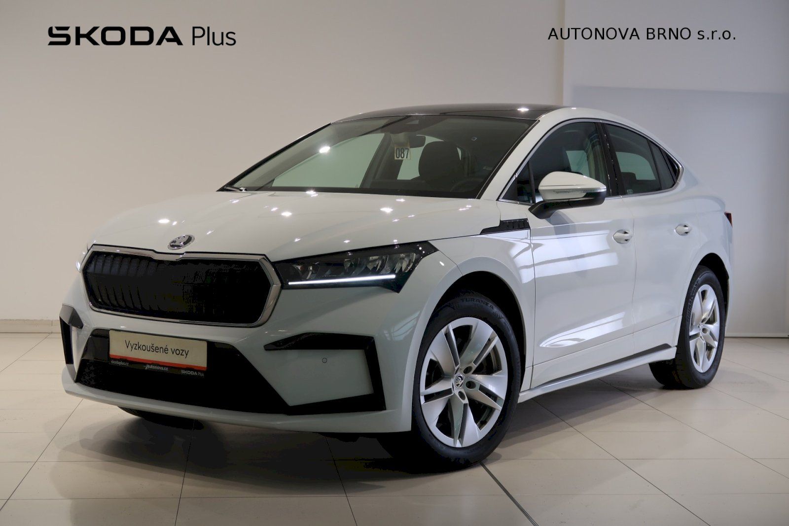 Škoda Enyaq Coupé, 85 210kW