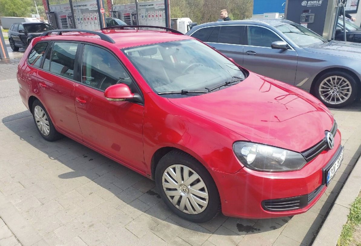 Volkswagen Golf Variant, 1.6 TDI, 77 kW