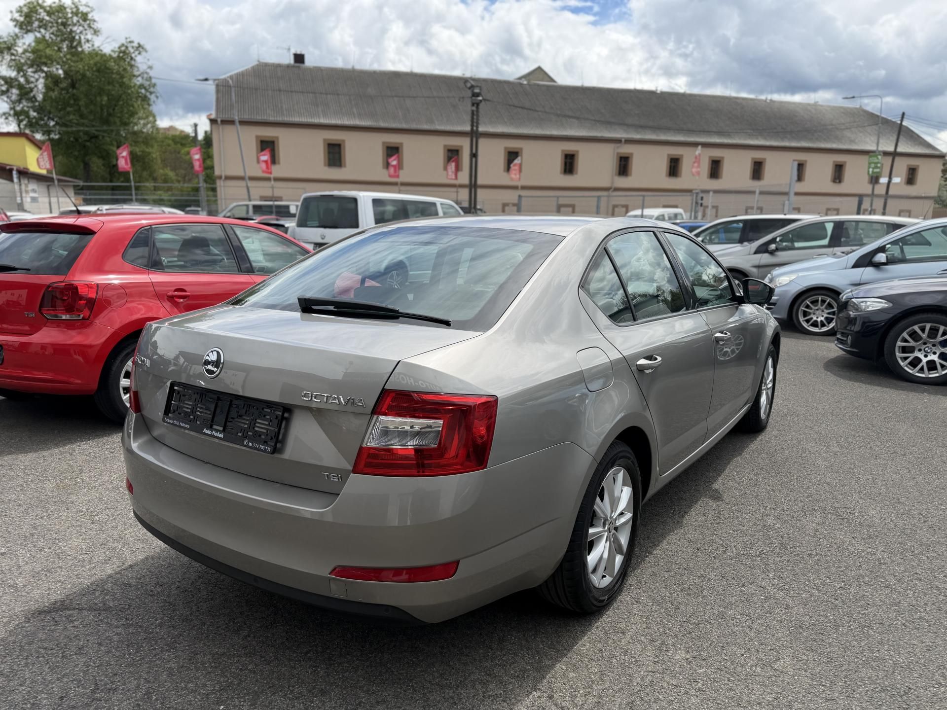 Škoda Octavia, 1.2 TSI,  77kw, manual, - fotka 3