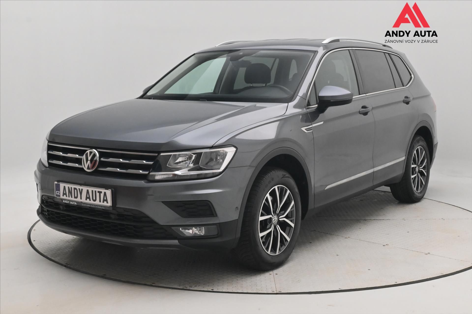 Volkswagen Tiguan Allspace, 2,0 TDI 110 kW Navi 7/míst Zár