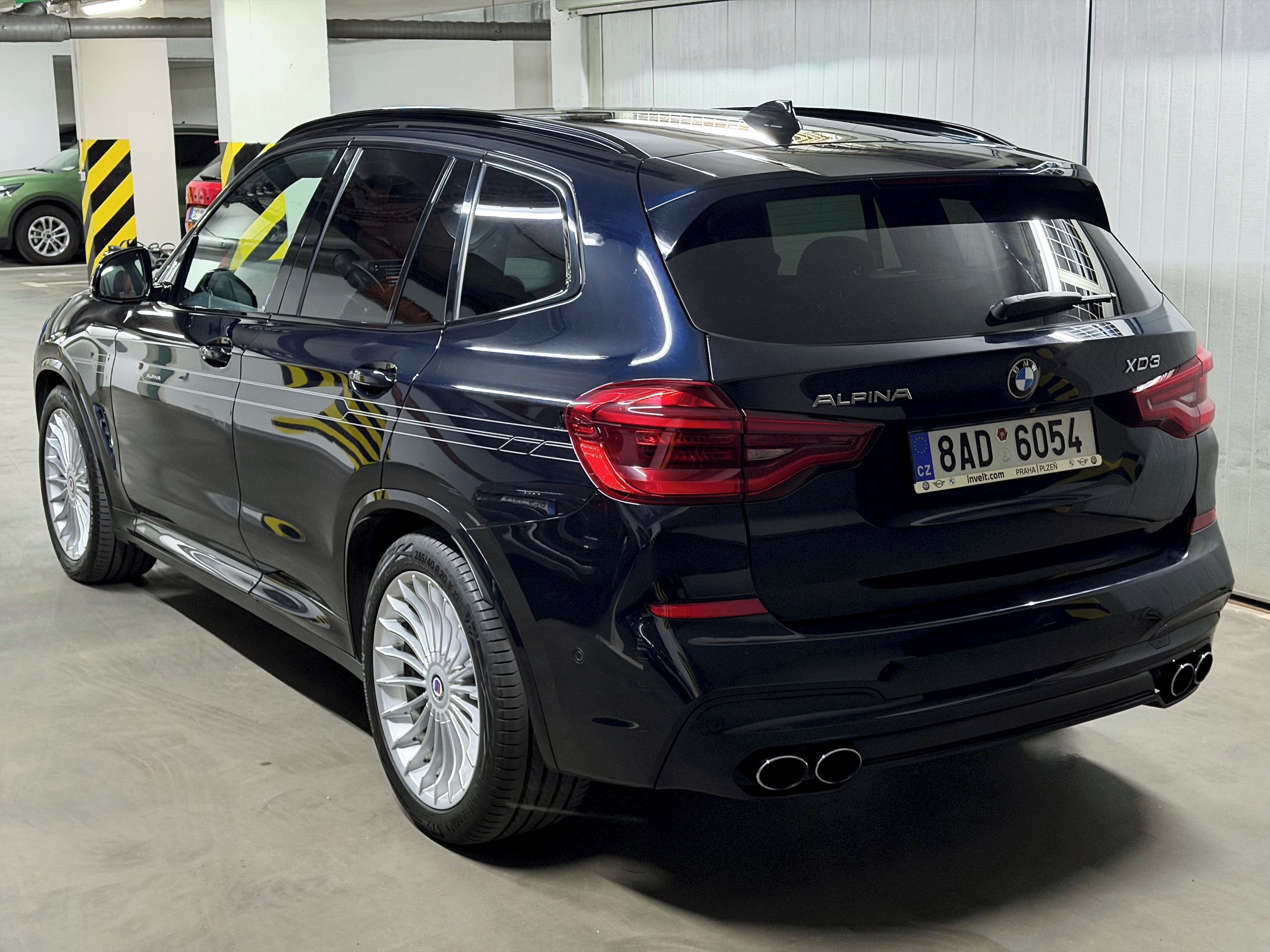 BMW X3, ALPINA XD3 - fotka 4