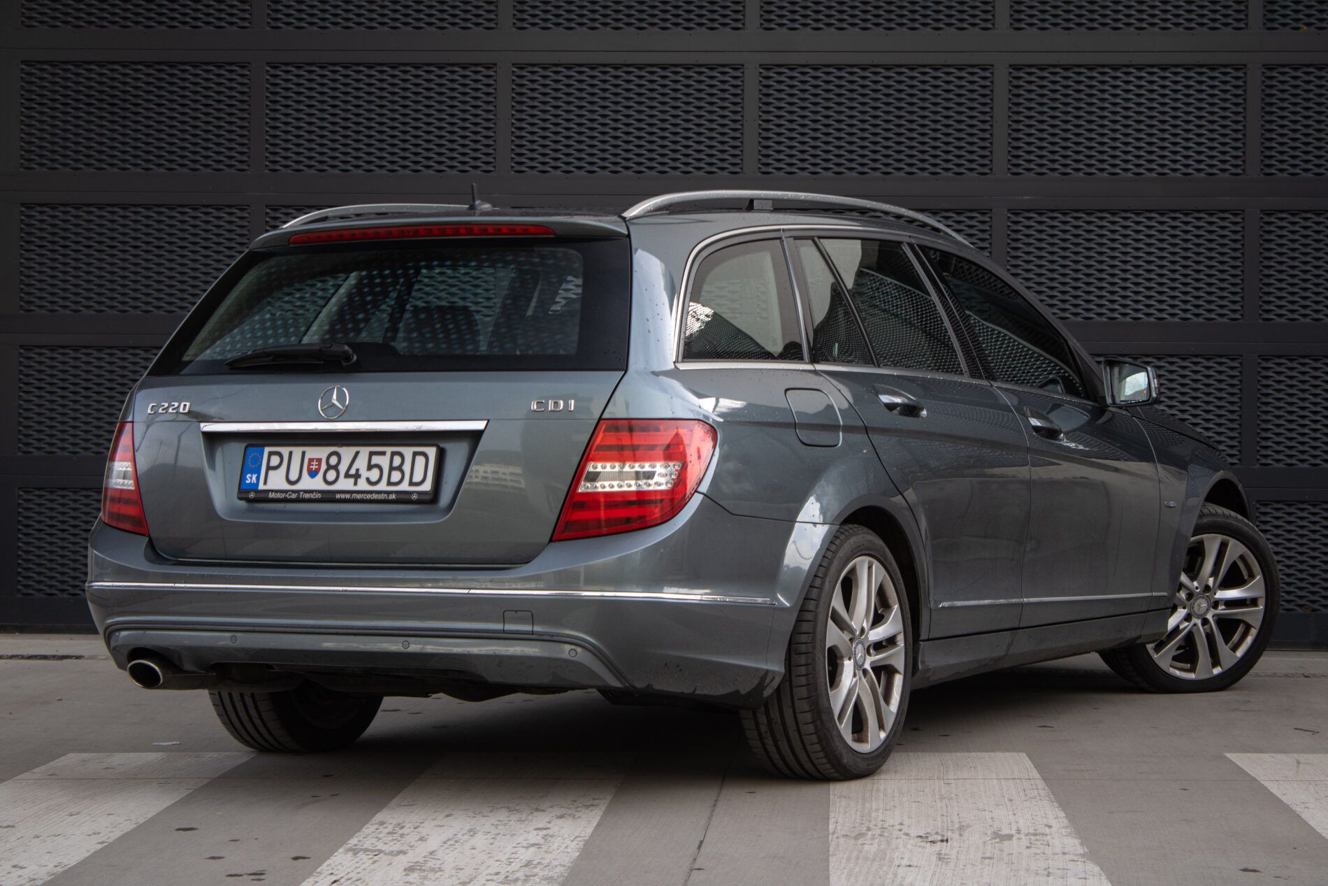 Mercedes-Benz, C trieda T - fotka 4