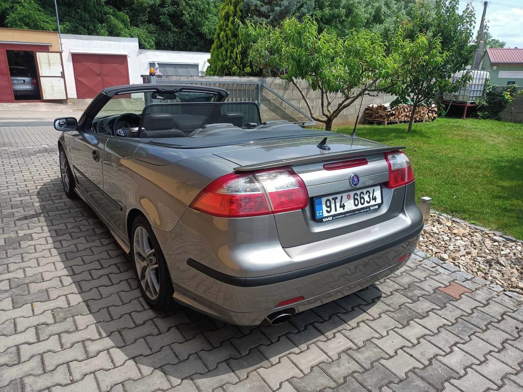 Saab 9-3 - fotka 5