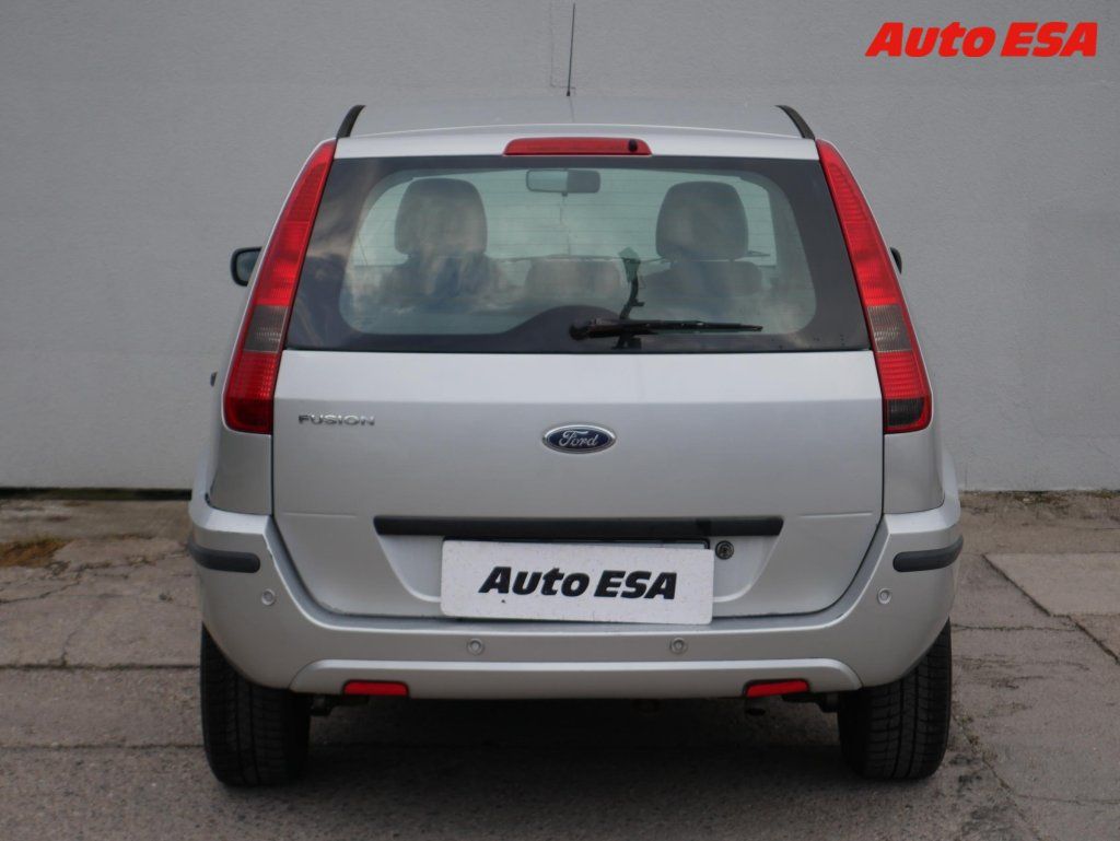 Ford Fusion, 1.4i - fotka 5