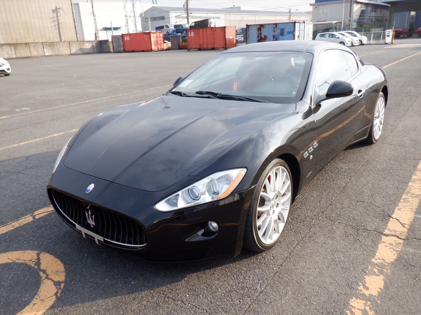 Maserati GranTurismo, S, 4.7 V8, ZF, odpočet DPH!