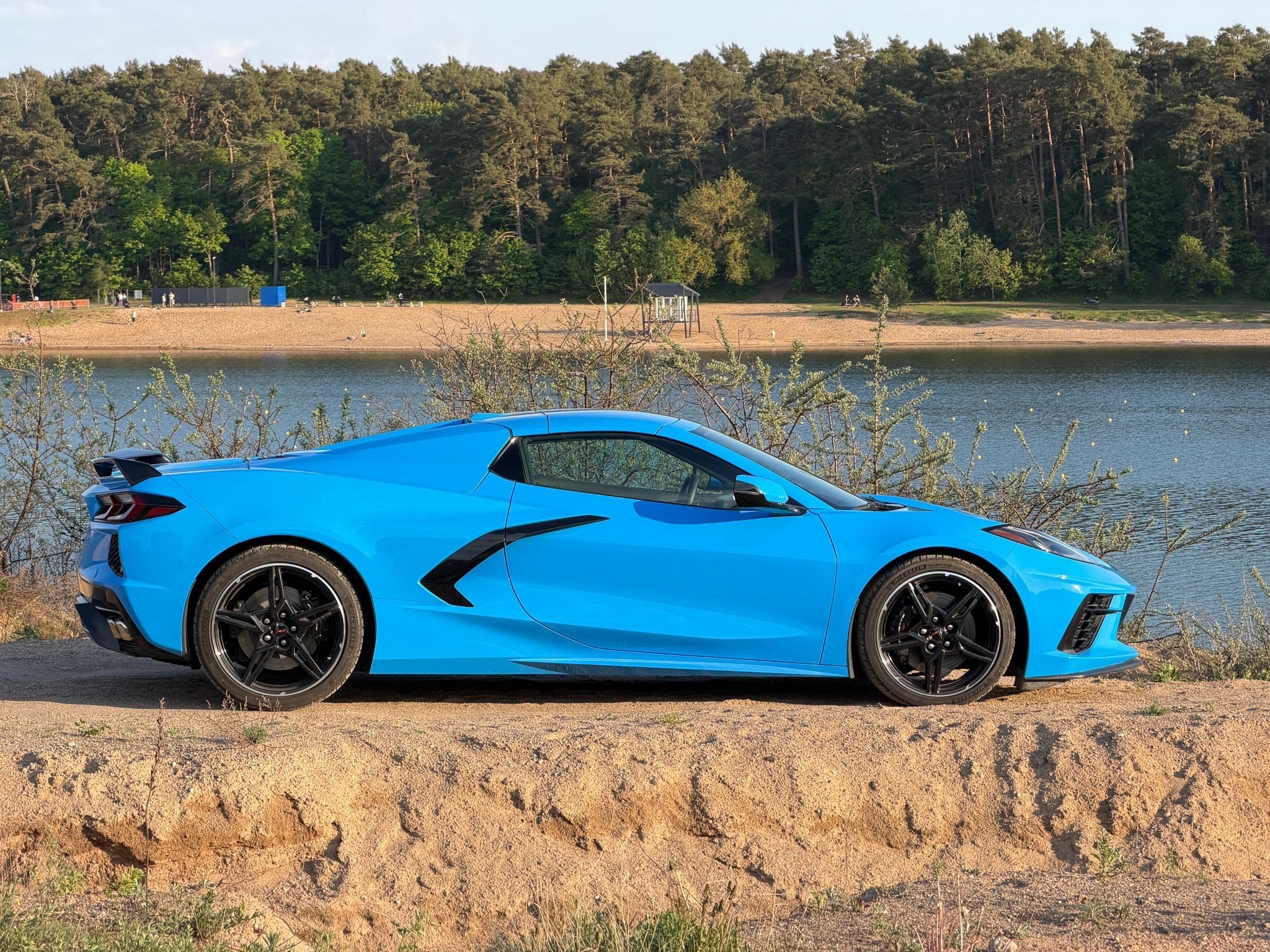 Chevrolet Corvette, C8 Z51 3LT Convertible - fotka 6