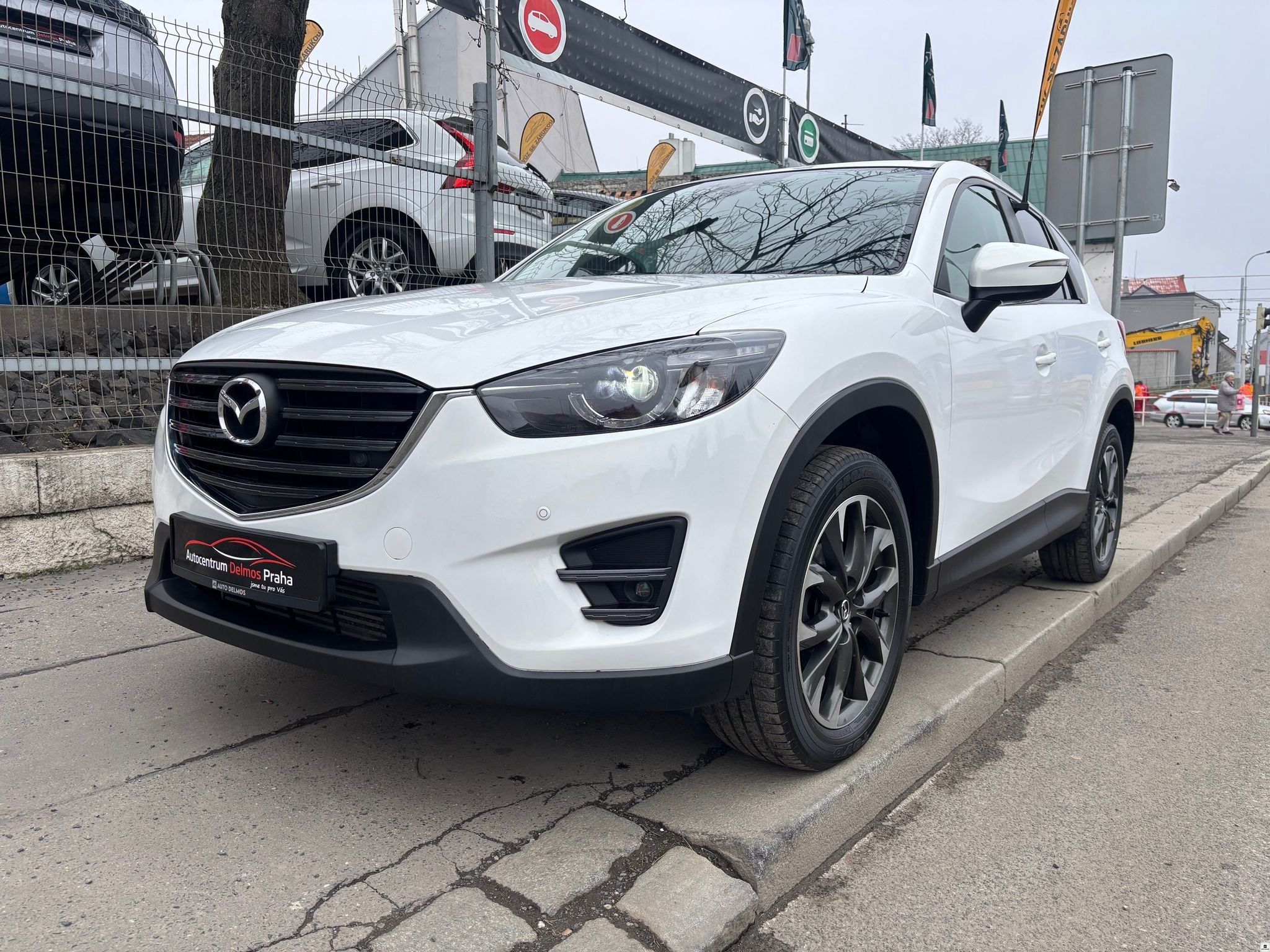 Mazda CX-5, 2.2D/2017/MAN6,4X4,1MAJ-ZÁRUKA