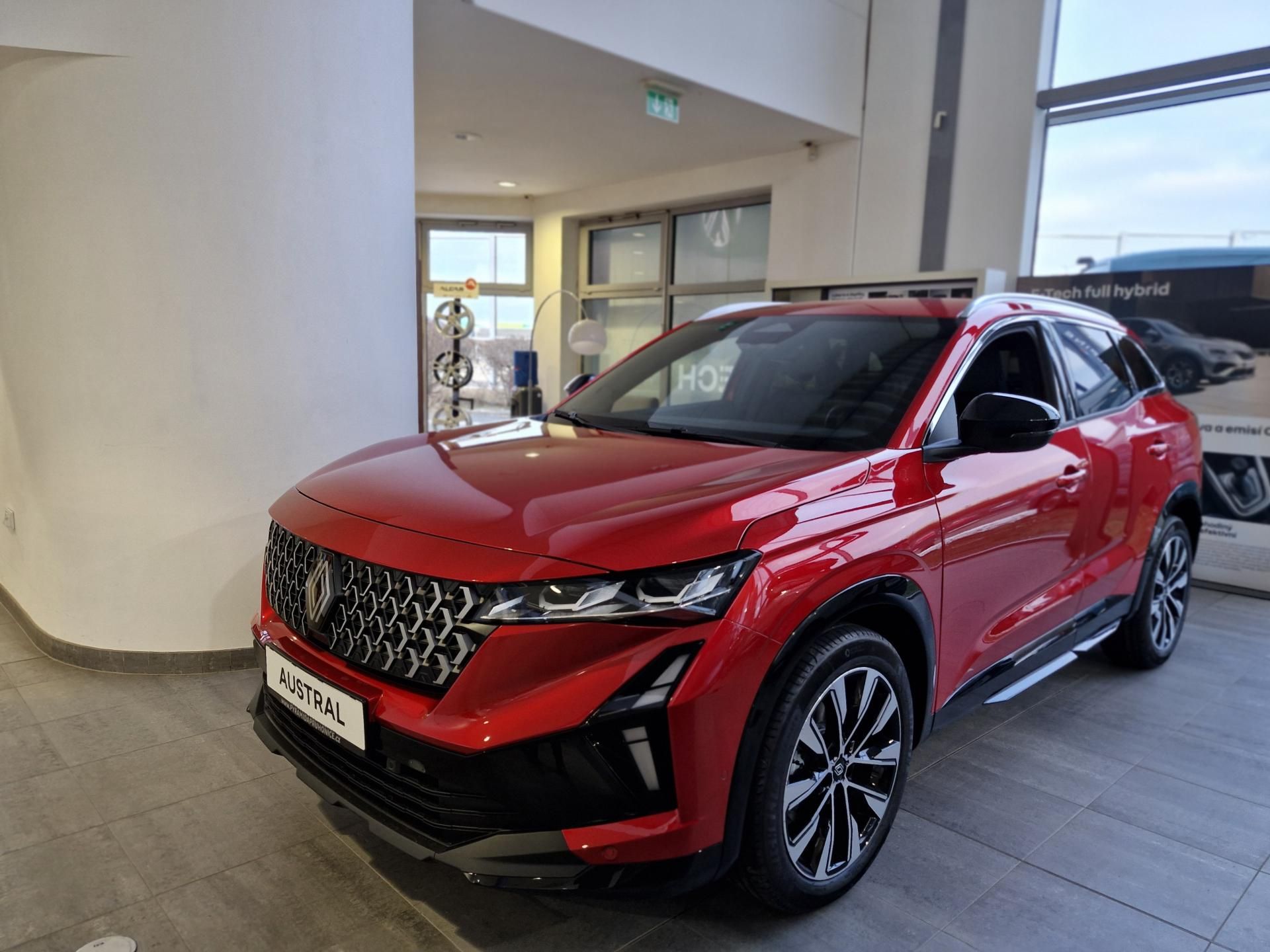 Renault Austral, techno mild hybrid 150 auto