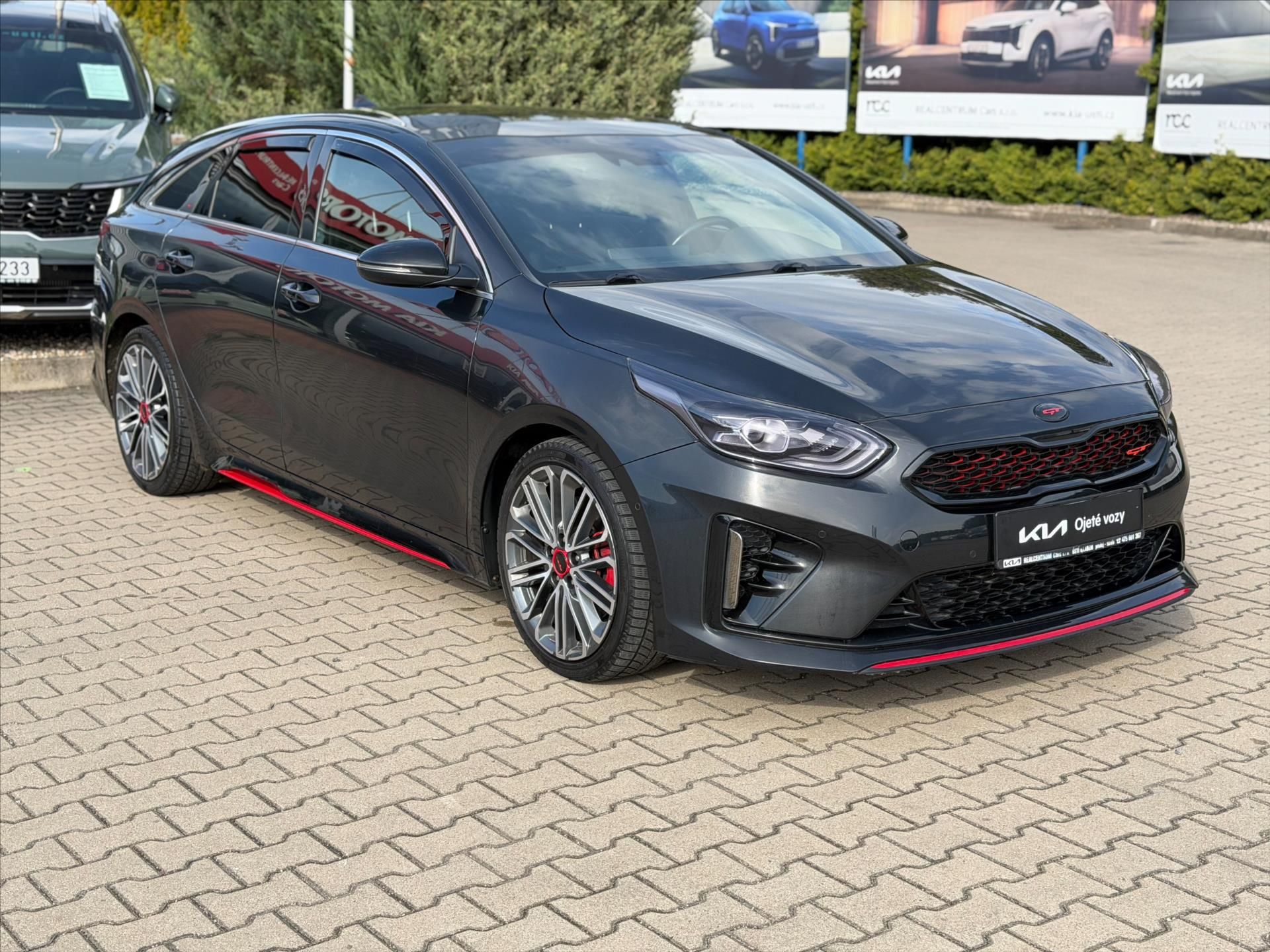 Kia ProCeed, 1,6 T-GDI GT+ PNS 2MAJ, CZ  GT - fotka 2