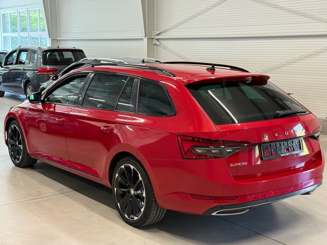 Škoda Superb, 3 facelift 140kw DSG SPORTLINE - fotka 2