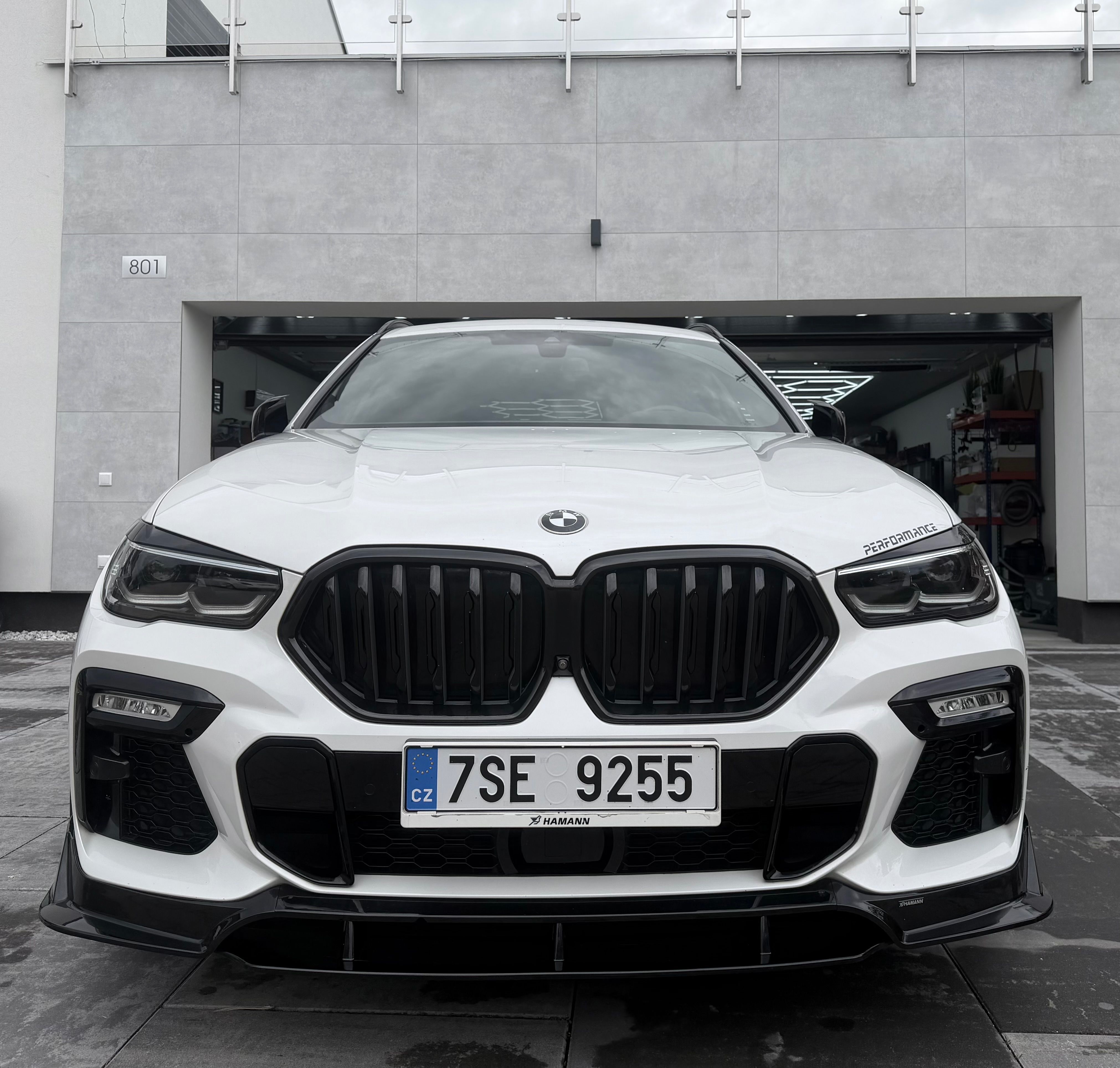 BMW X6, 30D•HAMANN•X-D•M-Sport•VZDUCH• - fotka 2