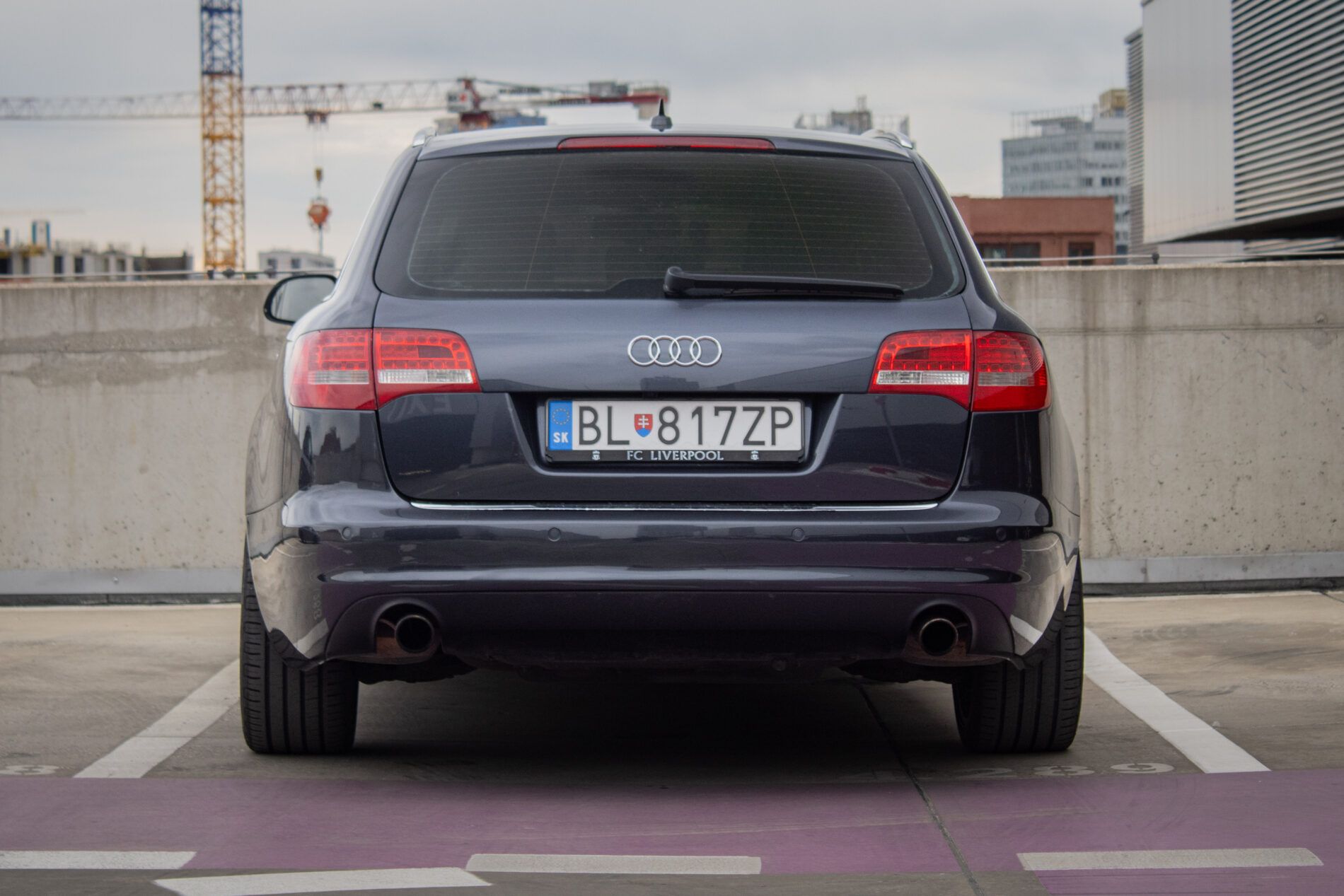 Audi A6 Avant - fotka 5