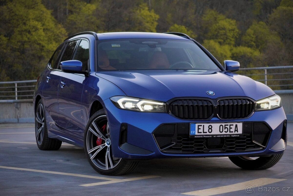 BMW Řada 3, 330e xDrive Touring M PRO - fotka 5