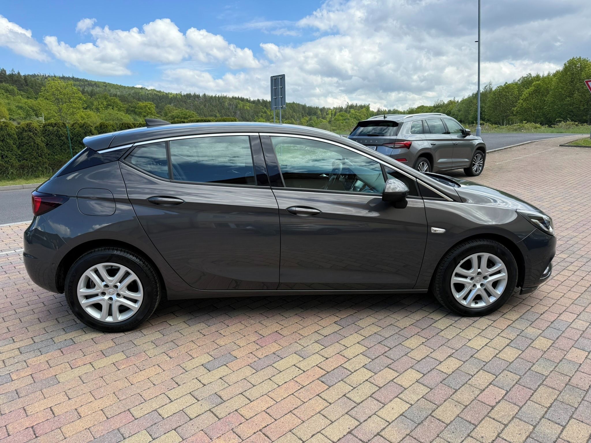 Opel Astra, K 1.4 T 110kW KAMERA,APP,VÝHŘE - fotka 6